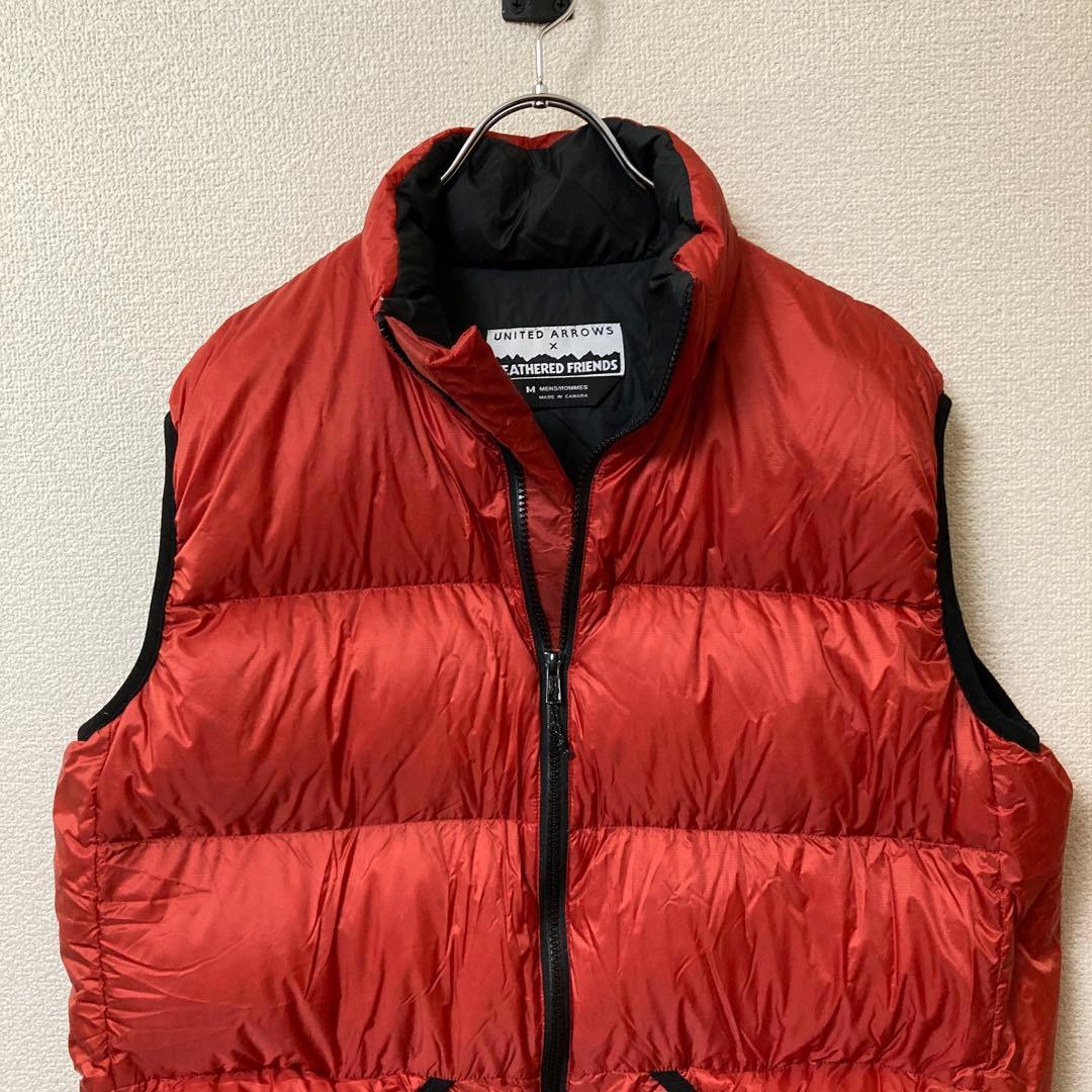 フェザードフレンズ FEATHERED FRIENDS ヘリオスダウンベストM