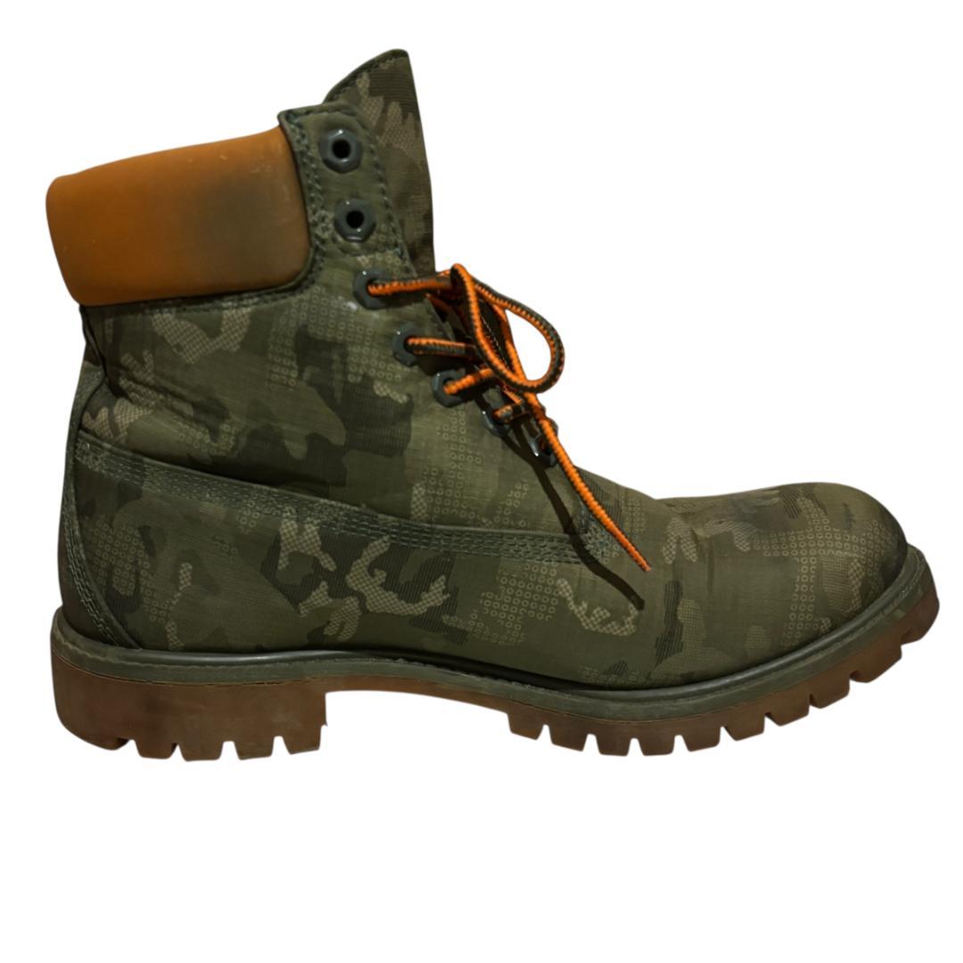 Timberland ティンバーランド ブーツ A1U9I（9W）迷彩 カモフラ