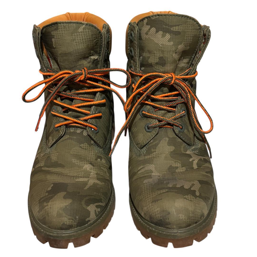Timberland ティンバーランド ブーツ A1U9I（9W）迷彩 カモフラ