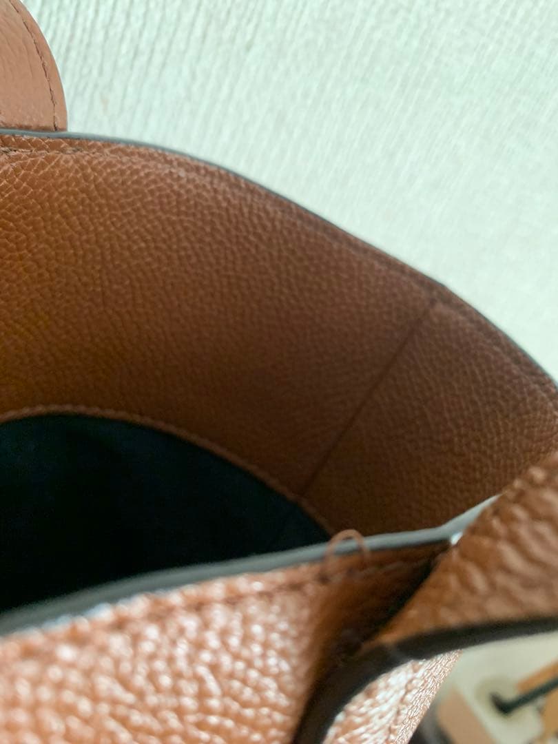 デメリエー ブラウンレザートートバッグ　DEMELLIER/Vancouver