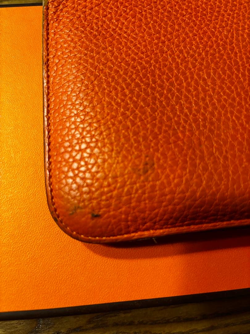 HERMES 財布　ドゴン