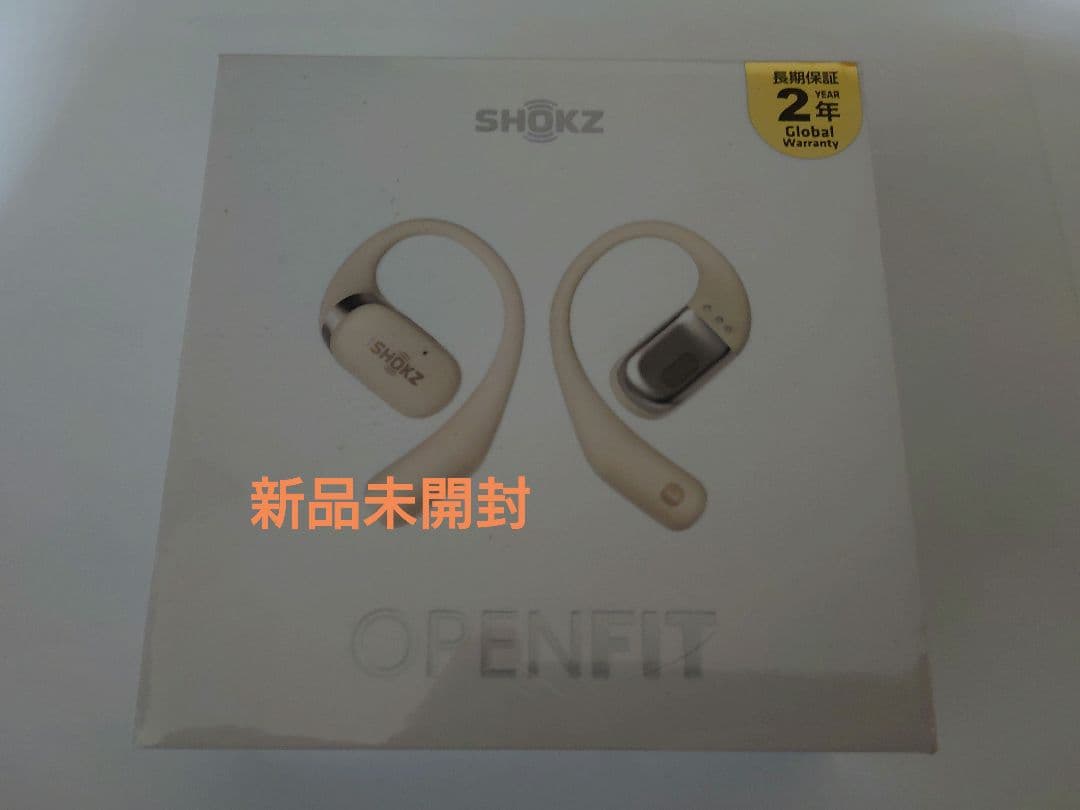 イヤホン SHOKZ OPENFIT