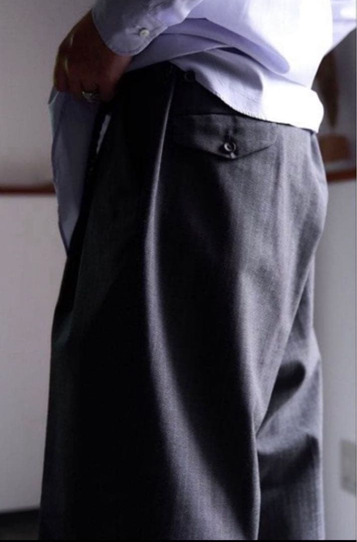 maatee&sons#military slacks#俺の軍パン#size2