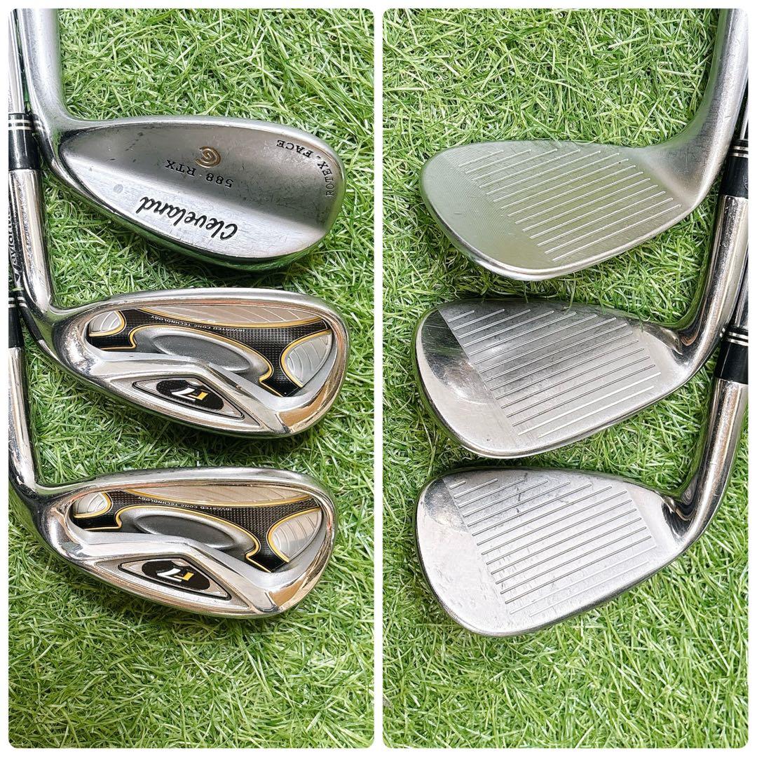 テーラーメイド R15 R11 メンズゴルフ 11本 S 右利き 初心者 入門