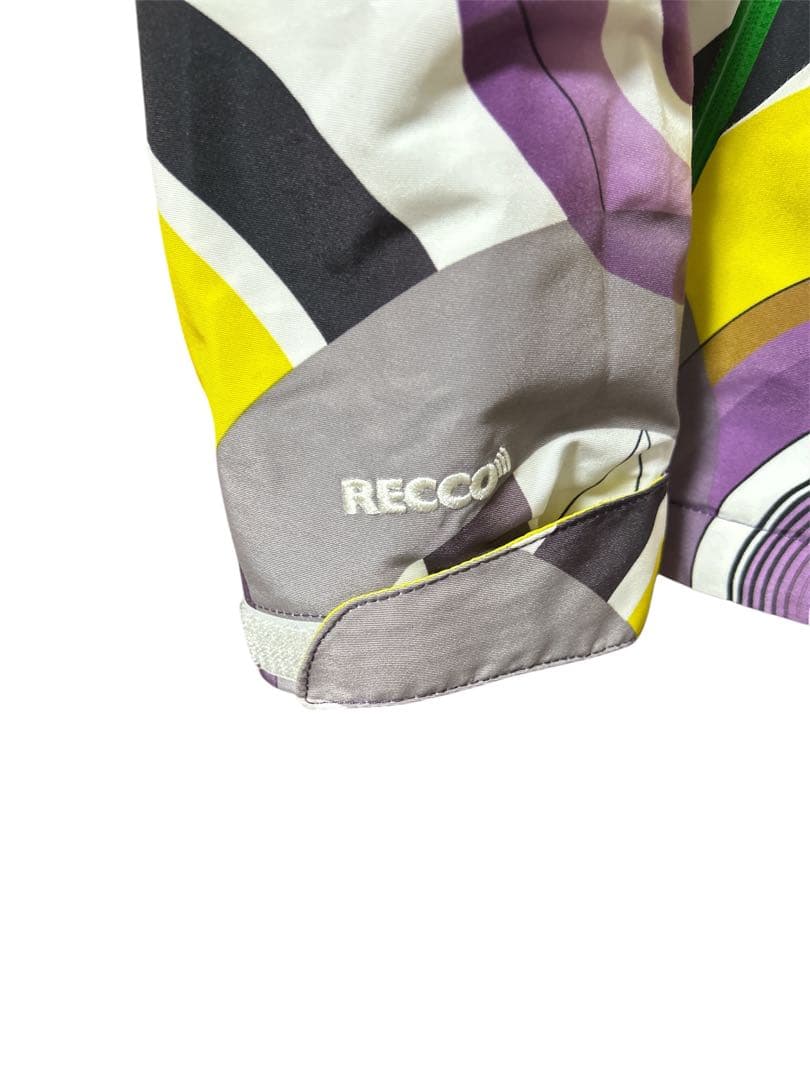 【未使用】ノースフェイス　スノージャケット　刺繍　Mメンズ　ウィンタースポーツ