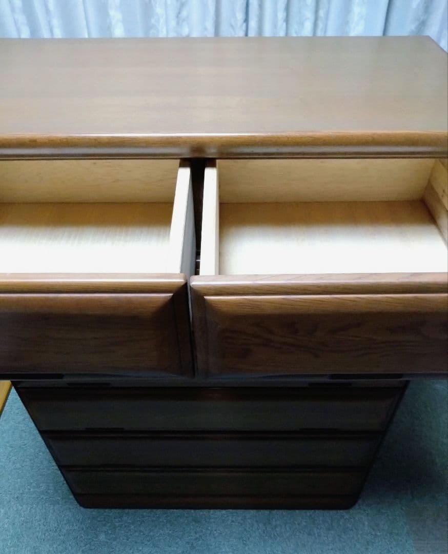 美品　田中工芸家具　整理ダンス　日本製　6段　横浜市中区での引き渡し可能