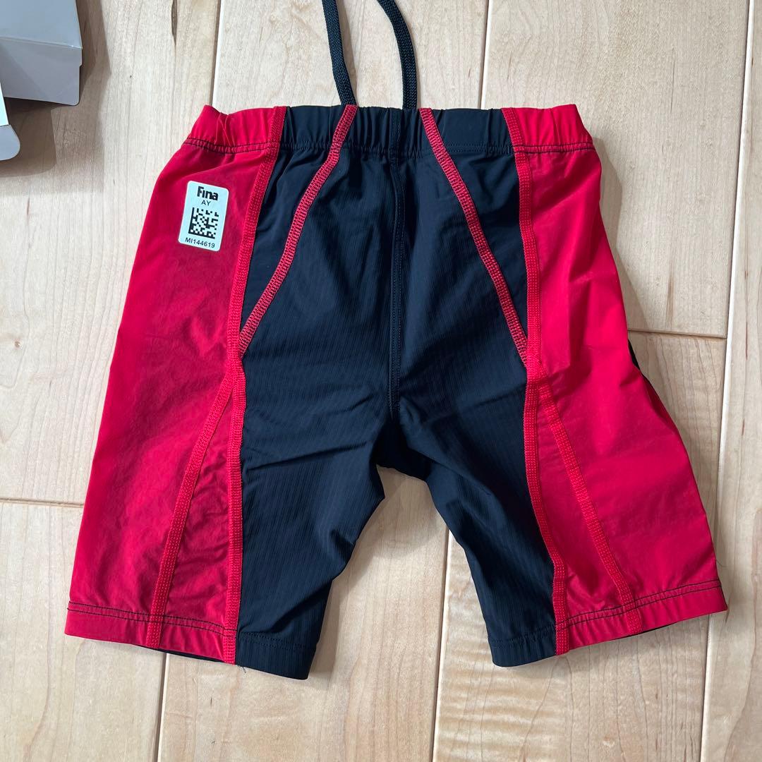 うぇーへぇー 　 MIZUNO高速水着130　MX SONIC　αⅡ 2枚