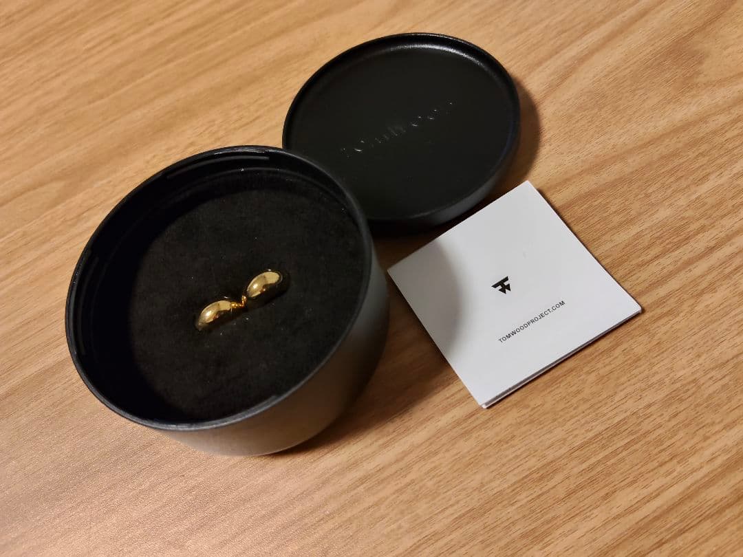 アクセサリー TOMWOOD Ice Hoop Small(GOLD)