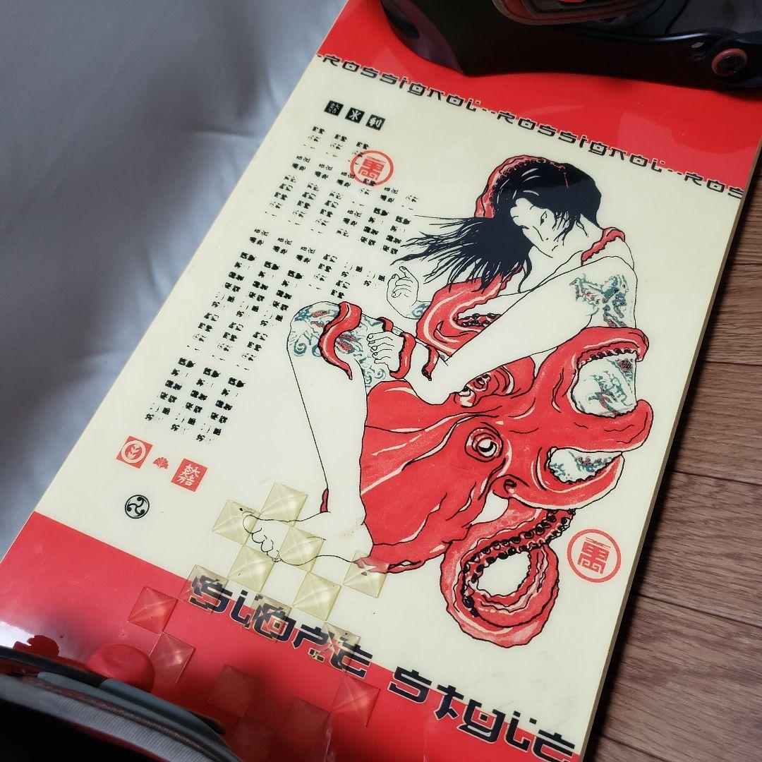 専用 ROSSIGNOL SALOMON 155cm スノーボードセット