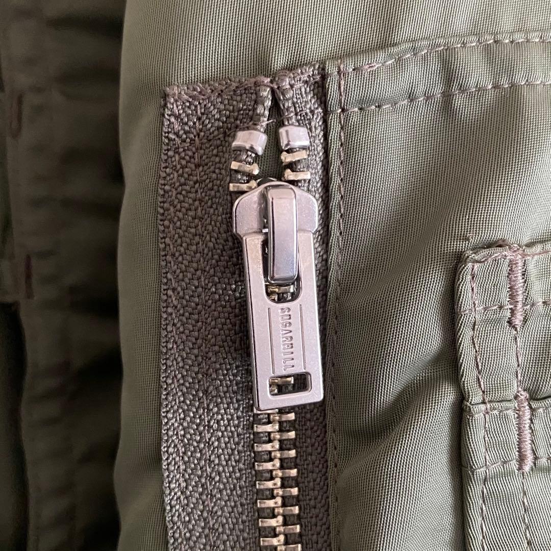 新品 シュガーヒル SUGARHILL MA-1 ボンバージャケット ミリタリー