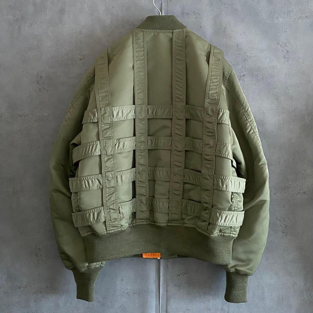 新品 シュガーヒル SUGARHILL MA-1 ボンバージャケット ミリタリー