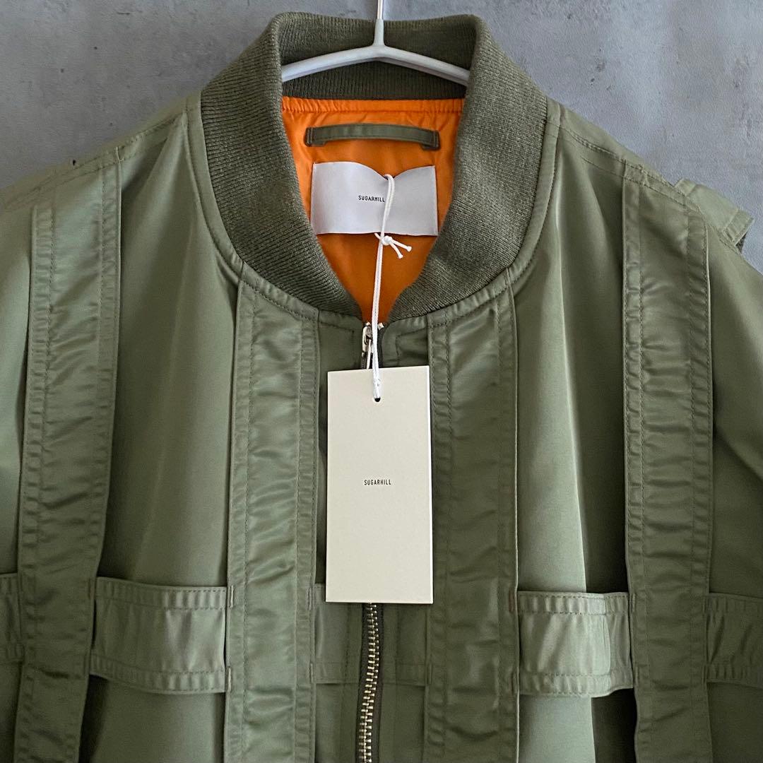 新品 シュガーヒル SUGARHILL MA-1 ボンバージャケット ミリタリー