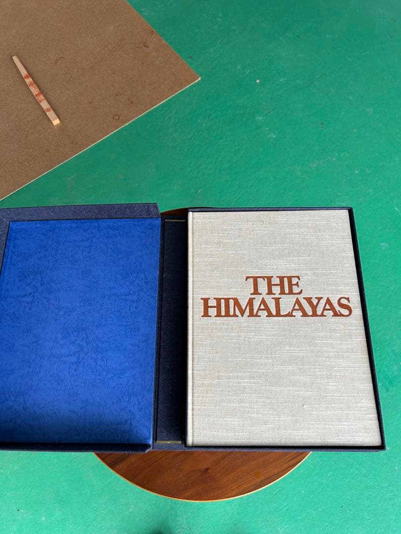 写真集、山岳写真THE HIMALAYAS 藤田弘基