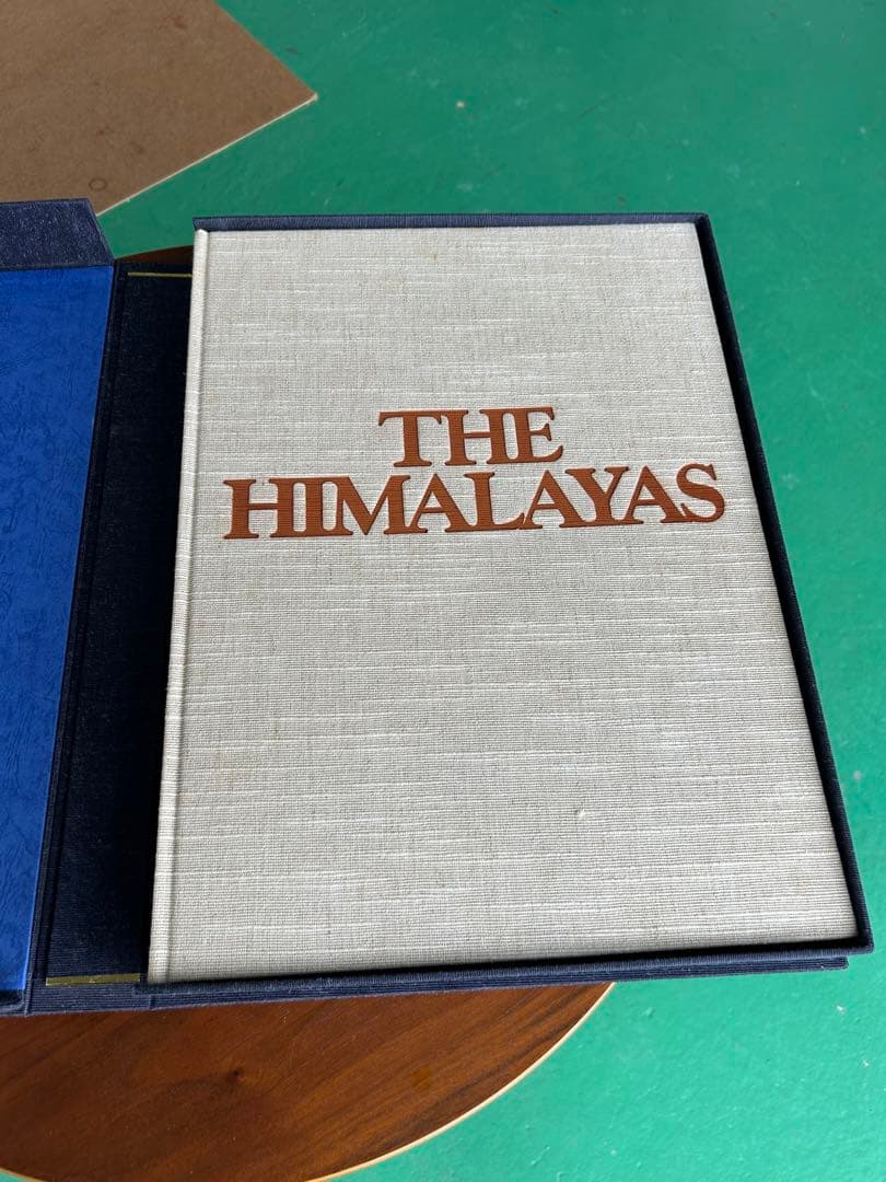 写真集、山岳写真THE HIMALAYAS 藤田弘基