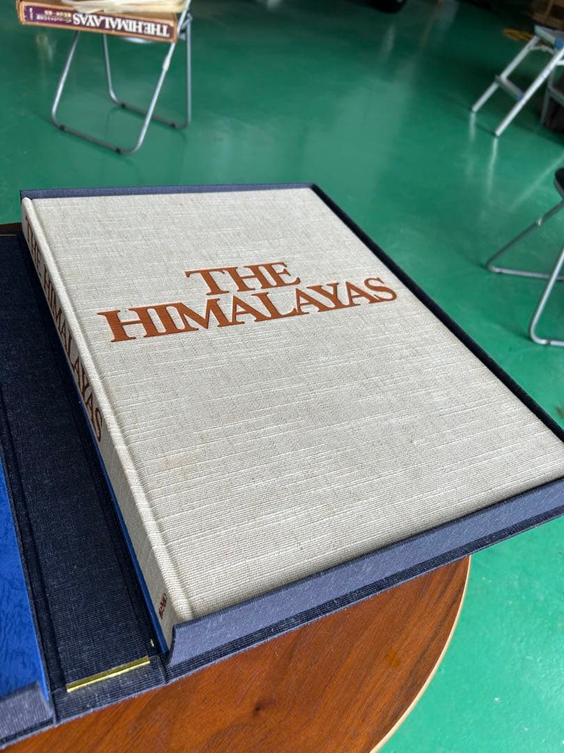 写真集、山岳写真THE HIMALAYAS 藤田弘基