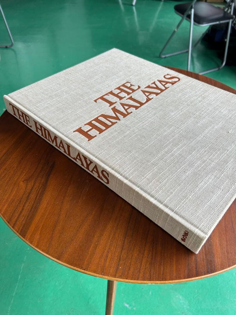 写真集、山岳写真THE HIMALAYAS 藤田弘基