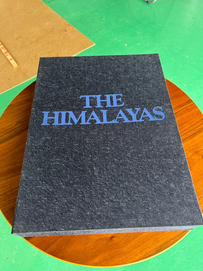 写真集、山岳写真THE HIMALAYAS 藤田弘基