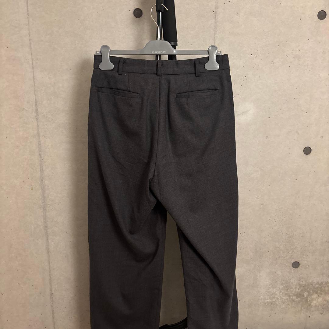 パンツ Ntrul BASIC TROUSERS GRAY 3 DISSONANCE