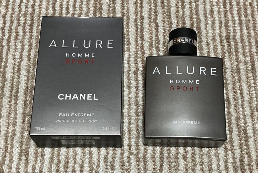 シャネル アリュールオム スポーツ 100ml