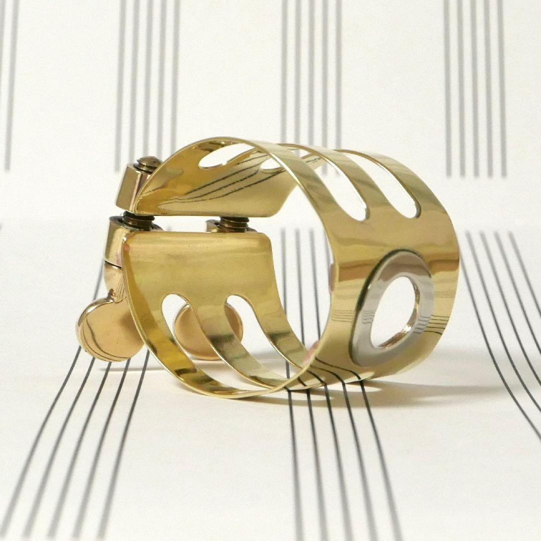 ウッドストーンWood Stone テナーサックスラバーマウスピース用リガチャー