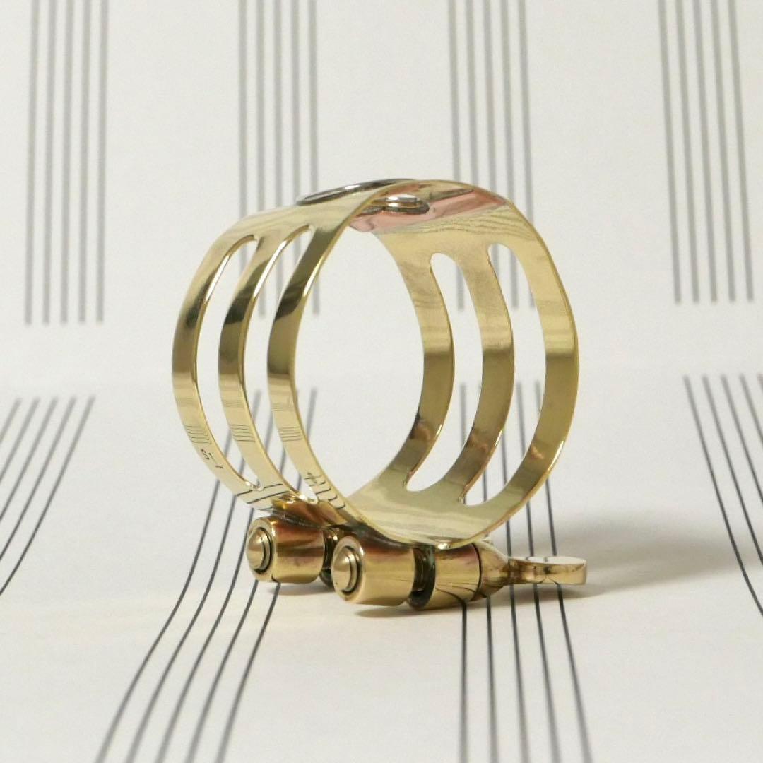 ウッドストーンWood Stone テナーサックスラバーマウスピース用リガチャー