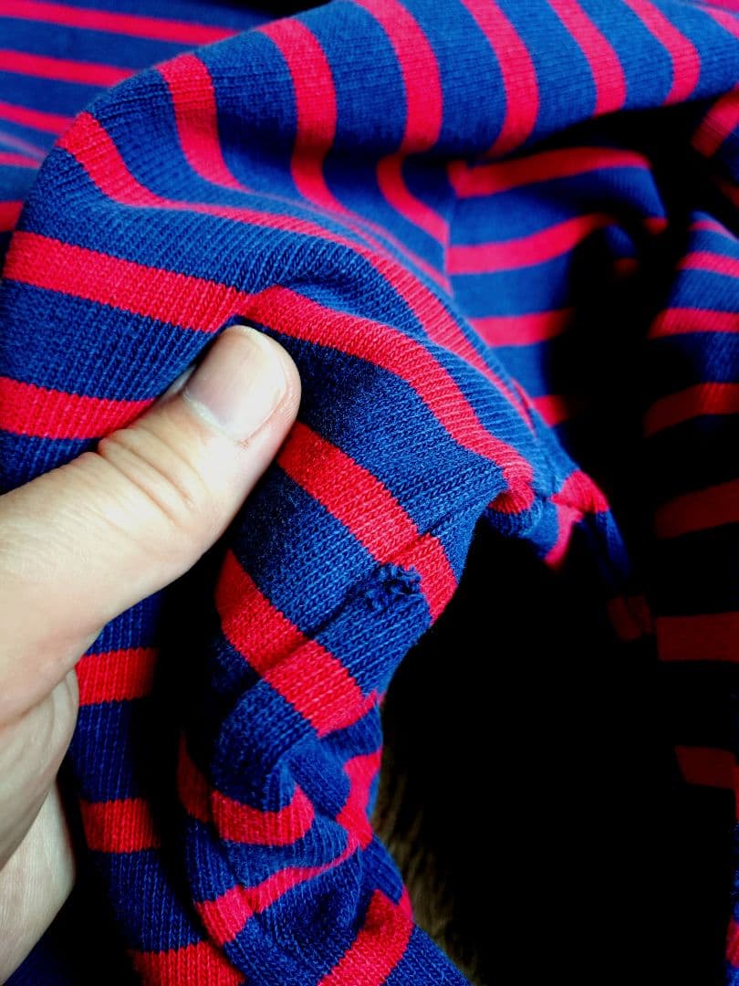 90年代 フランス製　旧タグ　セントジェームス　XL ビッグサイズ　ビンテージ