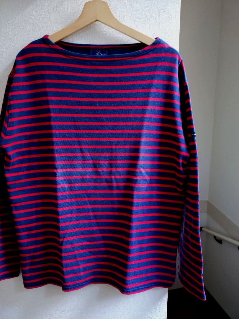 90年代 フランス製　旧タグ　セントジェームス　XL ビッグサイズ　ビンテージ