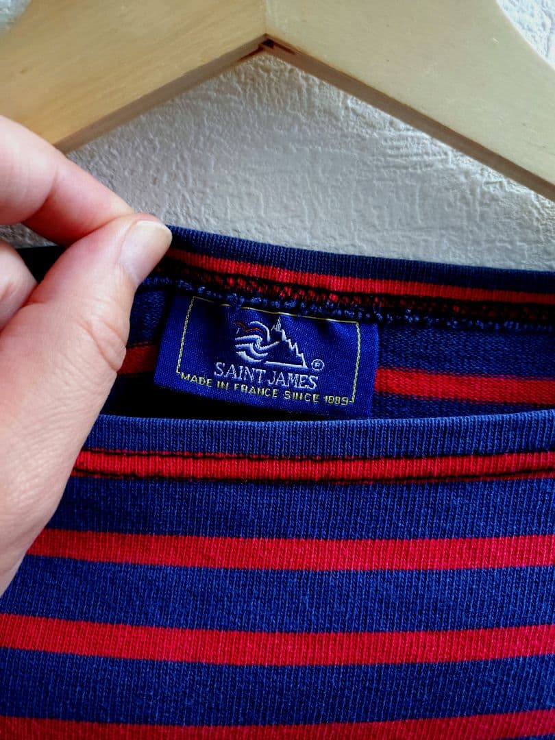 90年代 フランス製　旧タグ　セントジェームス　XL ビッグサイズ　ビンテージ