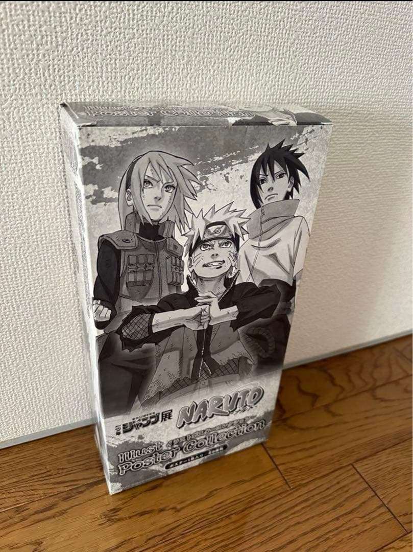 NARUTO イラストポスターコレクションBOX 〈WJ50周年展VOL.3〉
