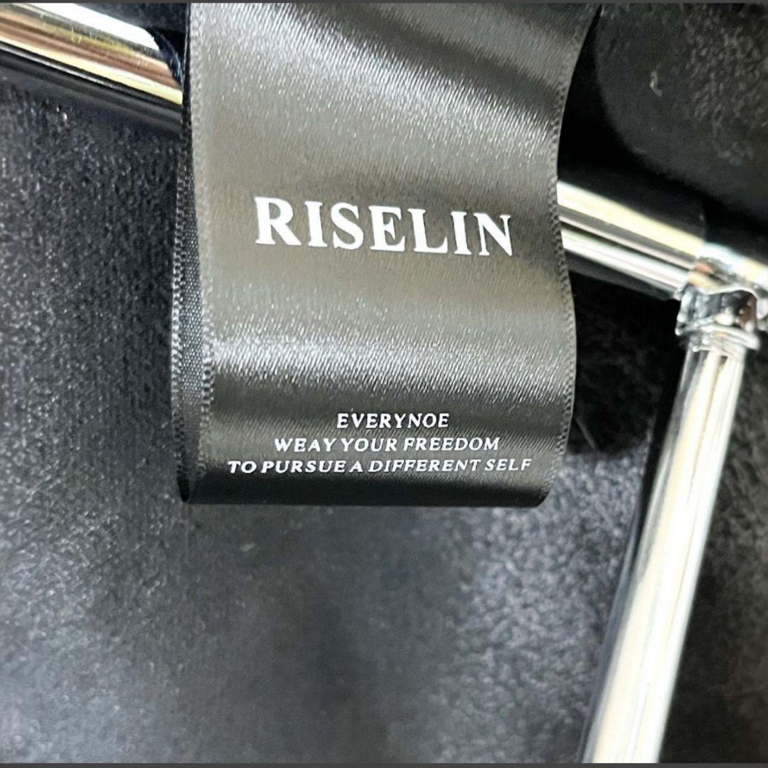 ブルガリア発　RISELIN　ファーコート　ミンクカシミヤ混　毛皮ジャケット　M