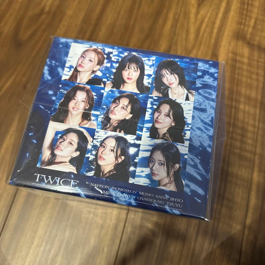 TWICE DIVE BOX 777セット限定