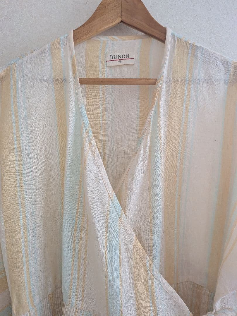 【ほぼ未使用】BUNON Plenty Gather Dress