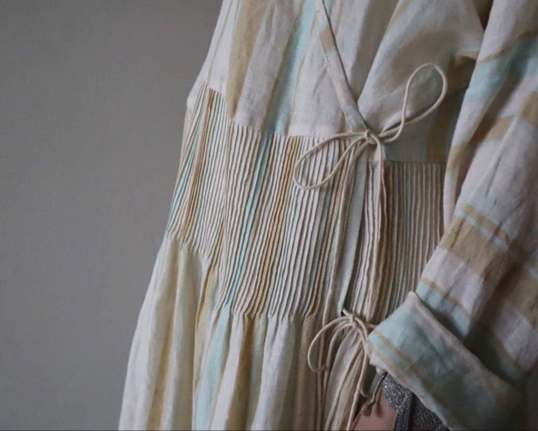 【ほぼ未使用】BUNON Plenty Gather Dress