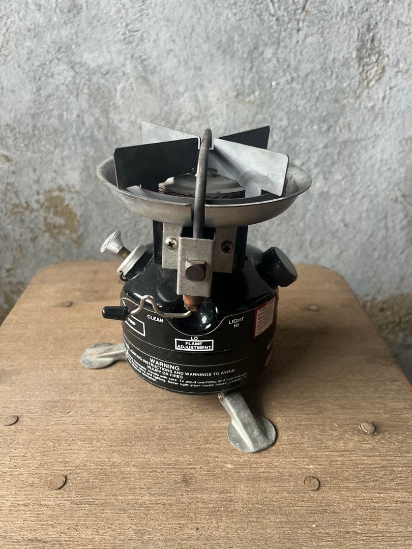 Coleman MODEL 400A シングルバーナーコンロ