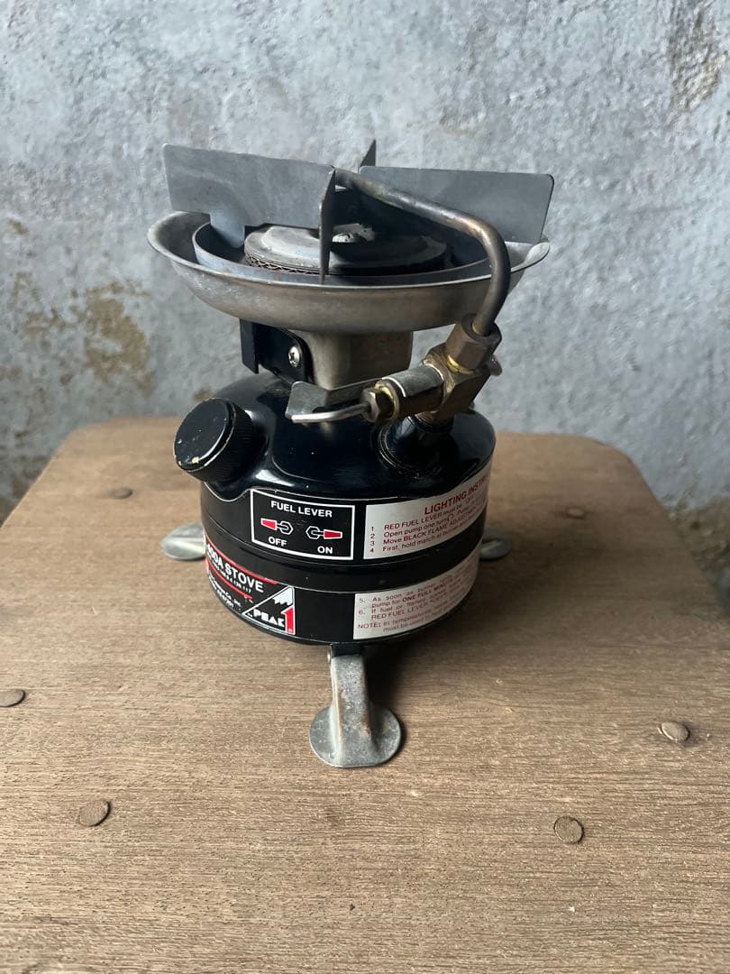 Coleman MODEL 400A シングルバーナーコンロ