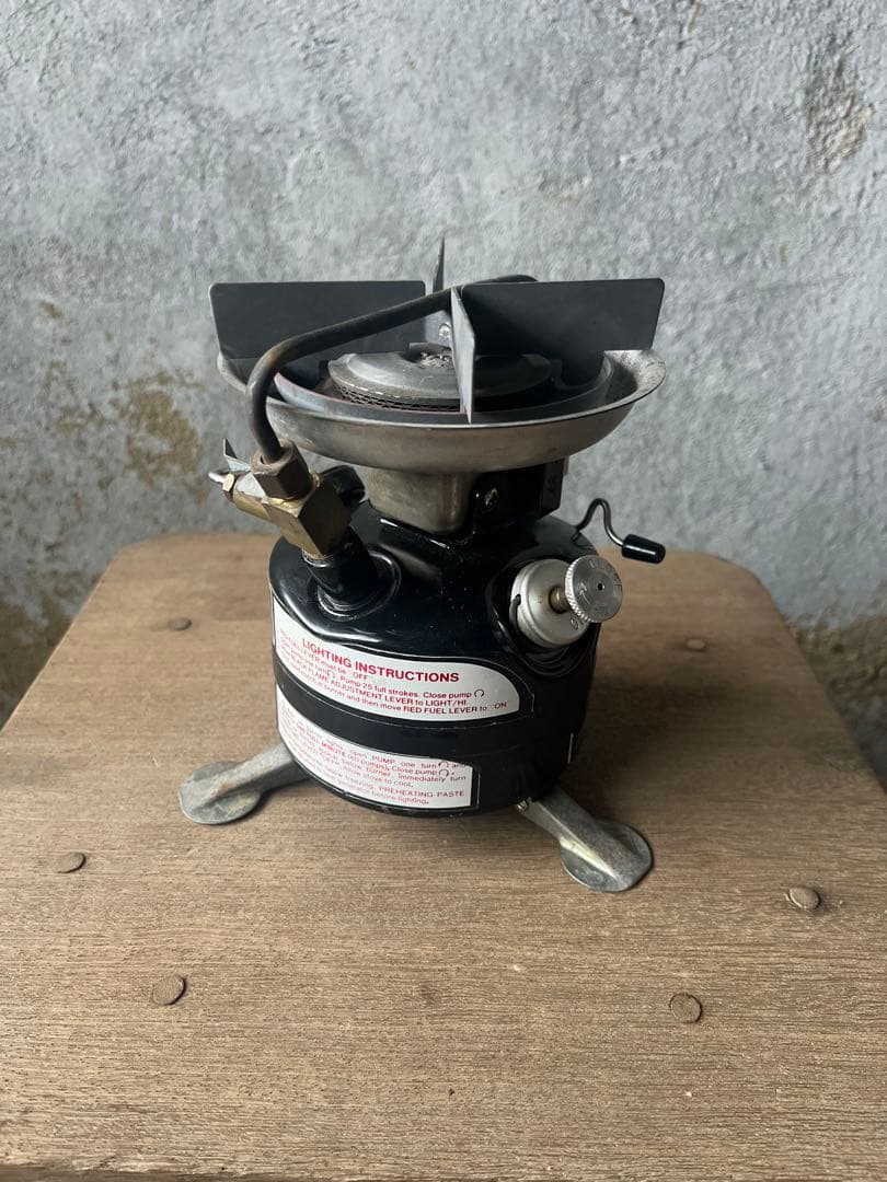 Coleman MODEL 400A シングルバーナーコンロ