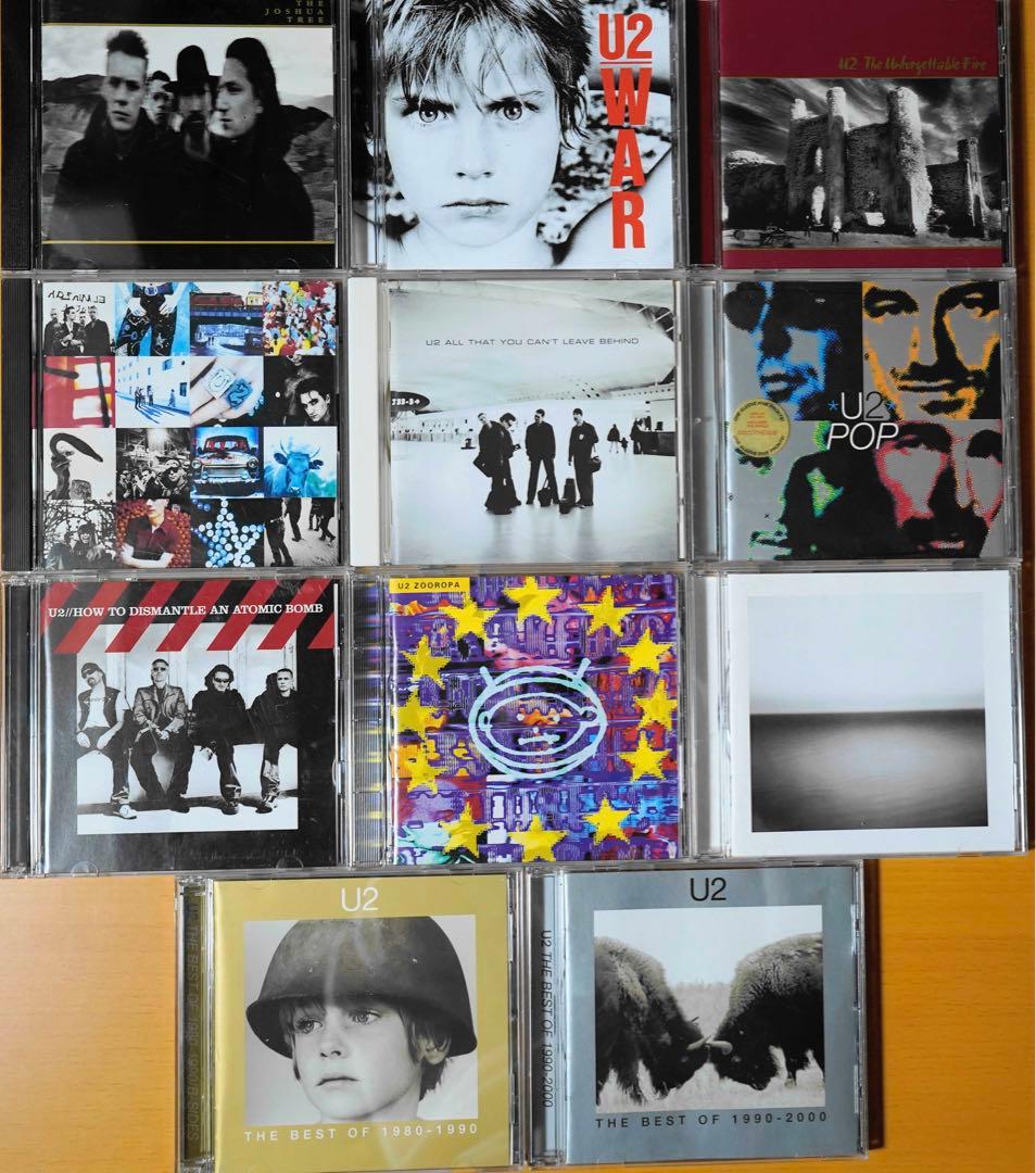 U2 CD まとめ