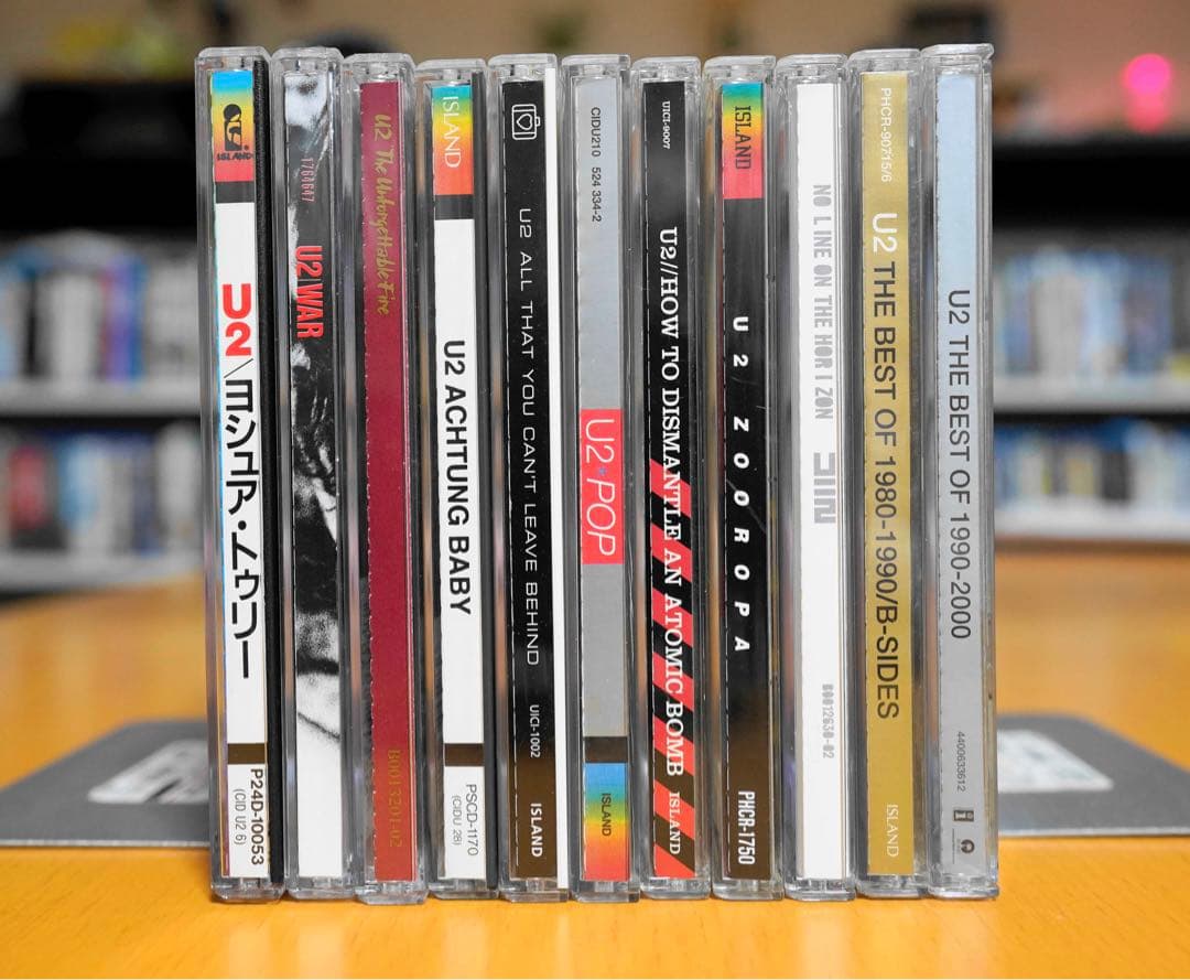 U2 CD まとめ