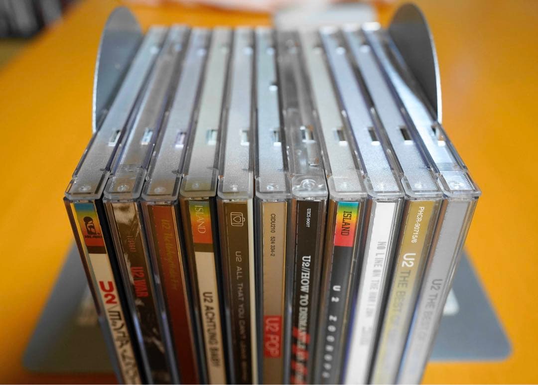 U2 CD まとめ