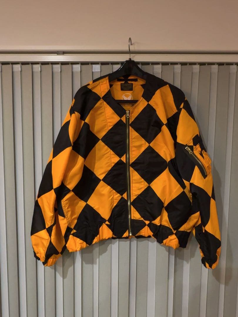 ラインクルーマンジャケット　ヴィンテージ復刻　XL