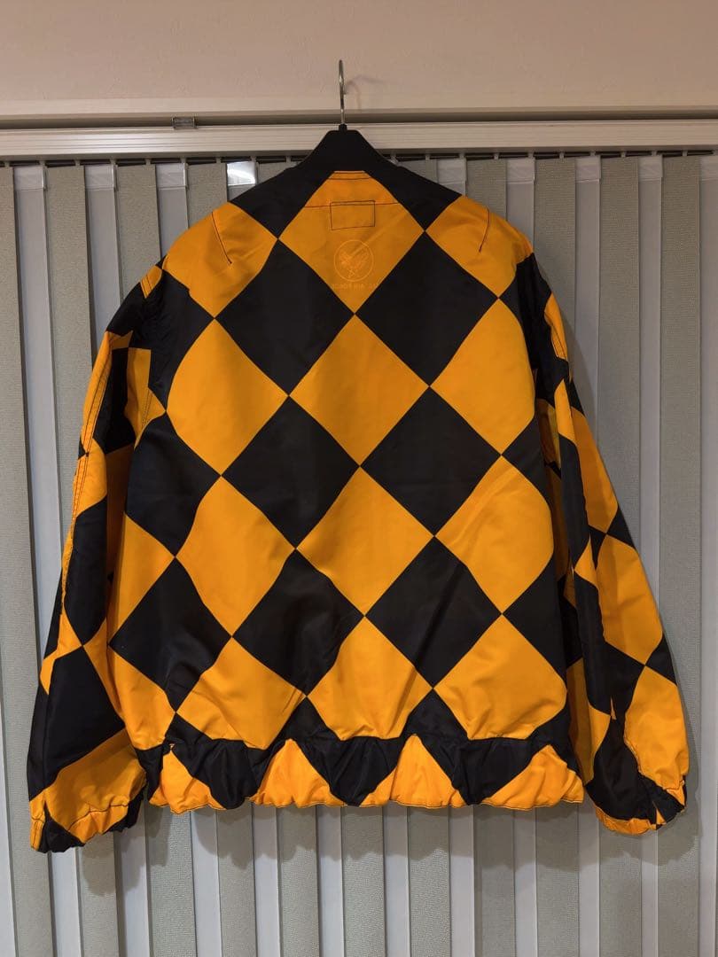 ラインクルーマンジャケット　ヴィンテージ復刻　XL