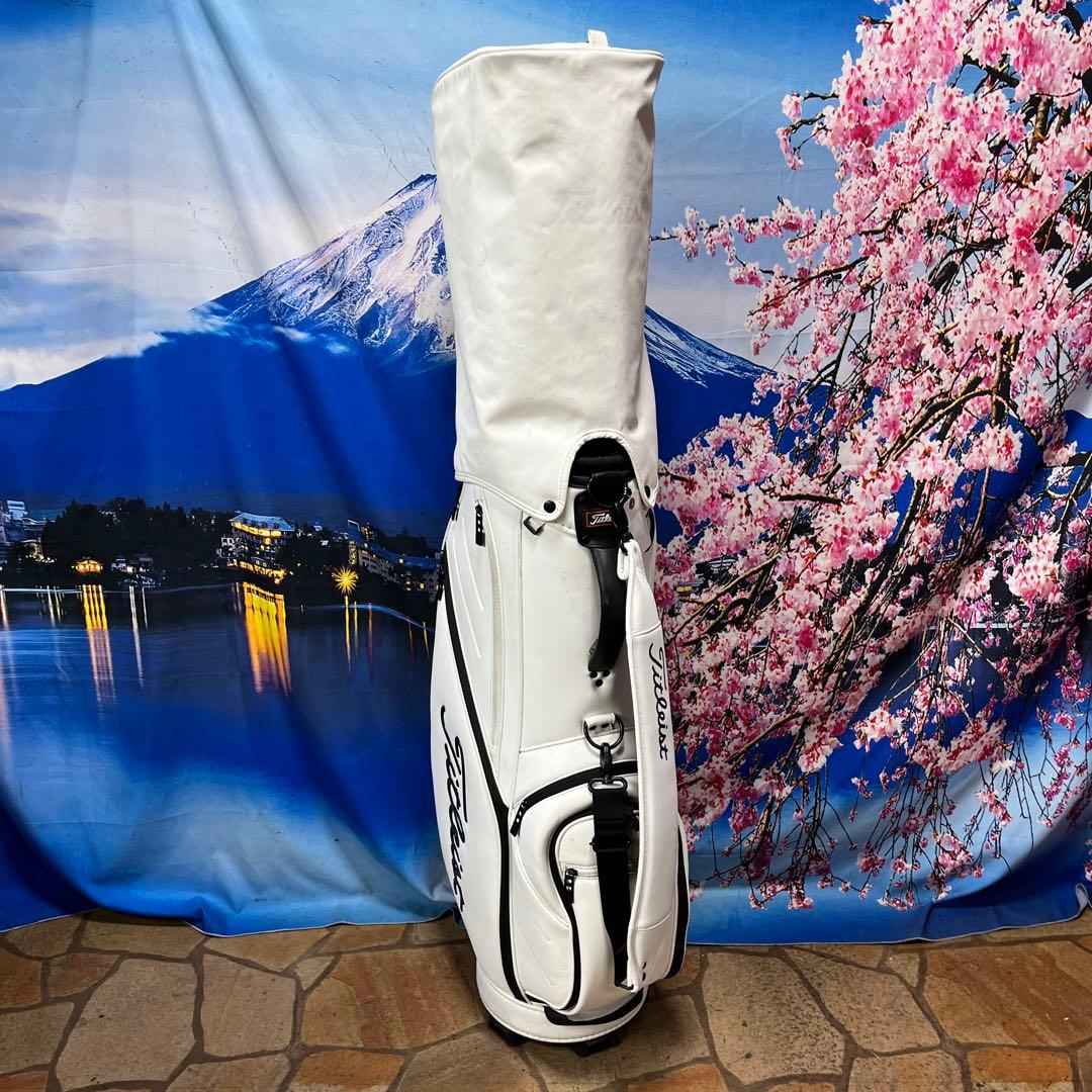 寶BR-985 タイトリストキャディバッグ 4.0kg 22cm