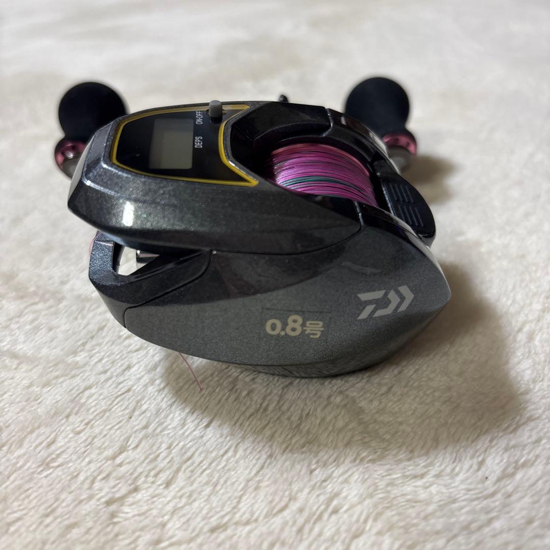 ダイワ紅牙 KOHGA X IC ベイトリール 右巻