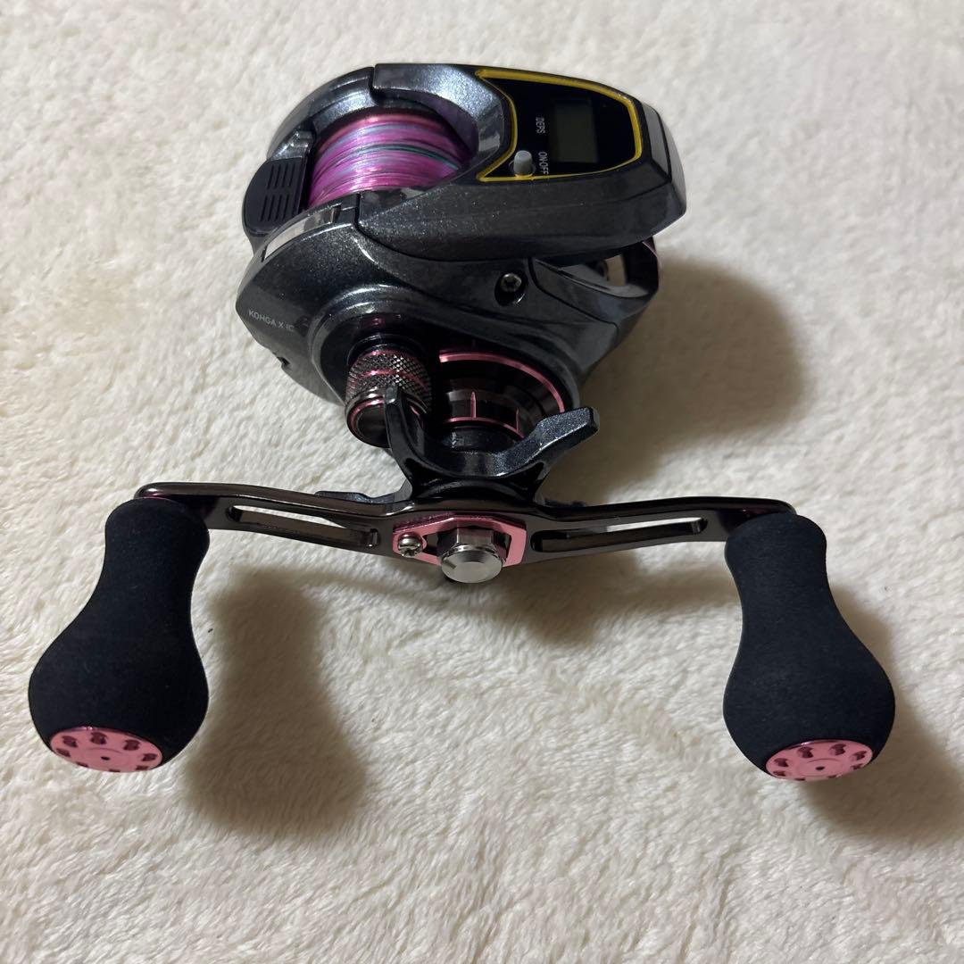 ダイワ紅牙 KOHGA X IC ベイトリール 右巻