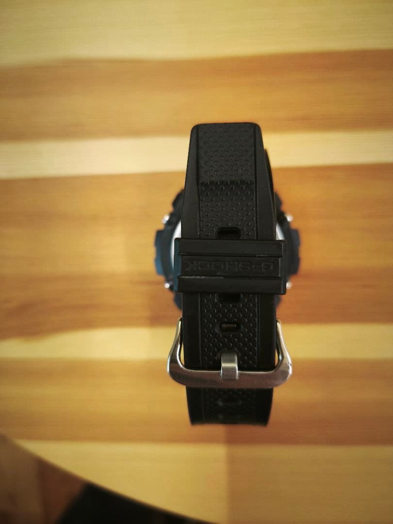 ジーショックG-STEEL 電波ソーラー GST-W110-1AJF ブラック