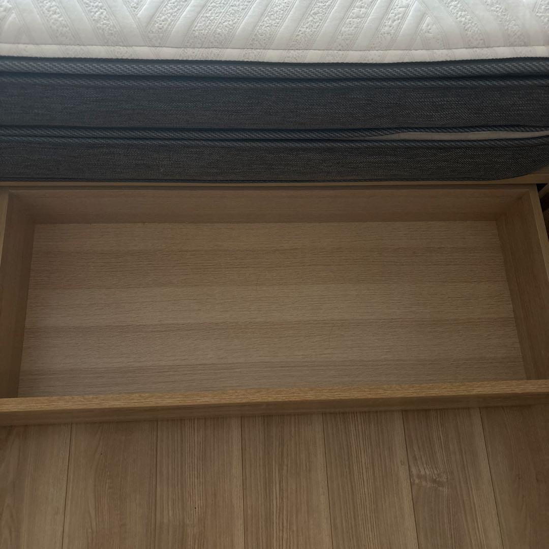 peopleN-sleep Hard2-ck セミダブル（マットレス付き）