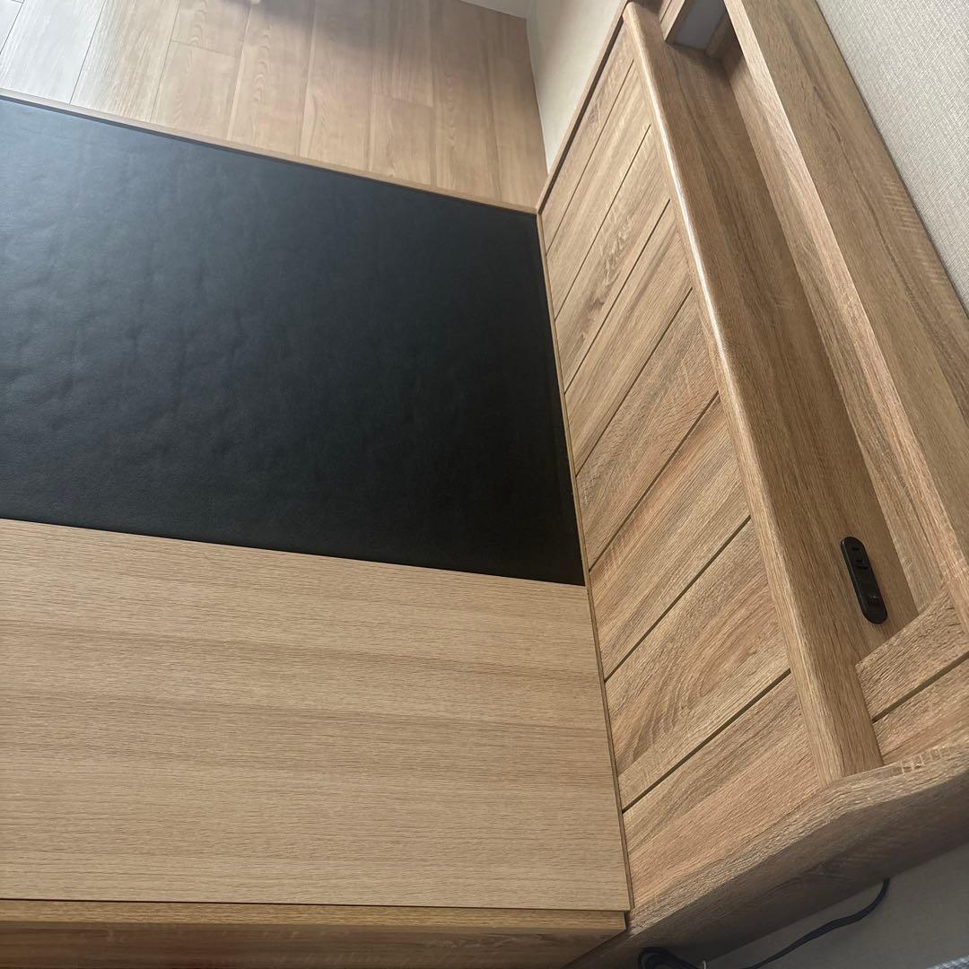 peopleN-sleep Hard2-ck セミダブル（マットレス付き）