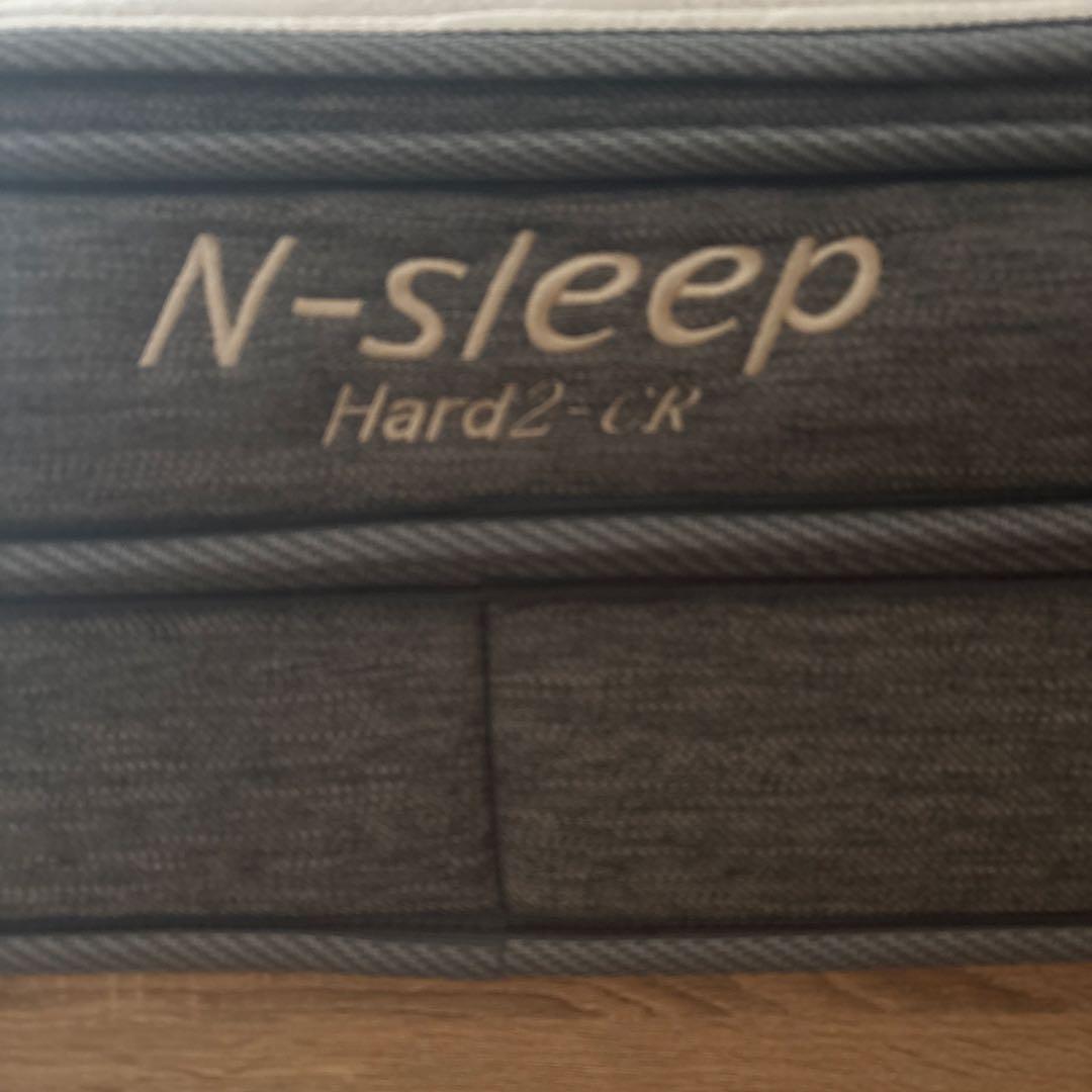 peopleN-sleep Hard2-ck セミダブル（マットレス付き）