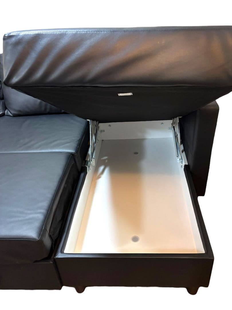 NITORI ニトリ 3人掛け カウチソファ ソファベッド ノアーク