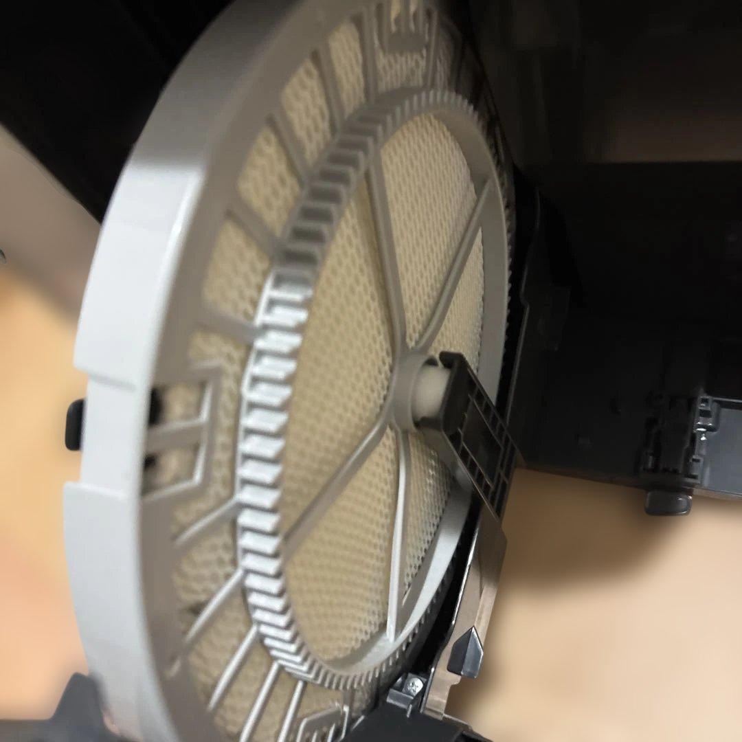 Panasonic 加湿空気清浄機 ホワイト F-VC70XR ナノイーX搭載